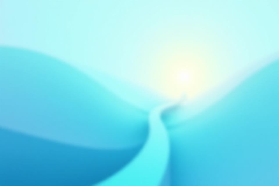 Abstract image showing a pathway leading towards a bright career future.