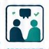 Interview preparation icon