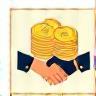 Salary negotiation icon